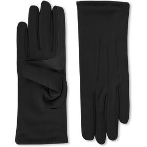 isotoner Women's Spandex Cold Weather Stretch Gloves With Warm Fleece Lining